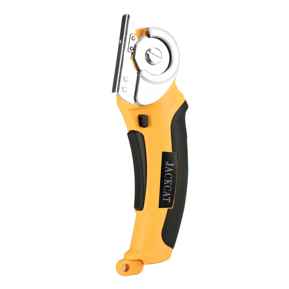 Electric Rotary Cutter – Cuts Thick Cloth, Leather, Paperboard & Plastic with Precision 6
