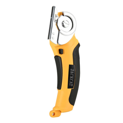 Electric Rotary Cutter – Cuts Thick Cloth, Leather, Paperboard & Plastic with Precision 6