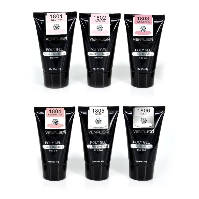 Quick Dry UV Nail Gel 6