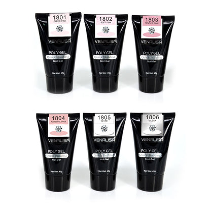 Quick Dry UV Nail Gel 6