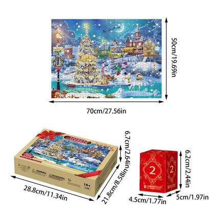 Christmas Puzzle Advent Calendar 6
