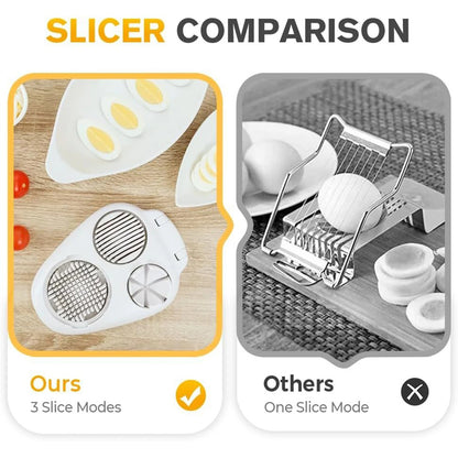 Multifunctional 3-in-1 Egg Slicer 6