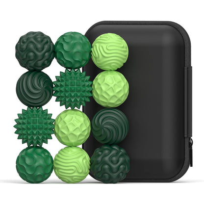 Magnetic Sensory Fidget Balls Set 6