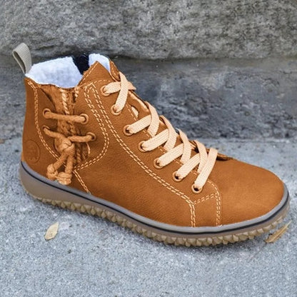 Plus Size Orthopedic Ankle Boots 6