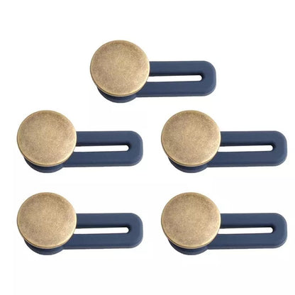 Retratable Jeans Button 5pcs 6
