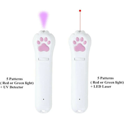 Laser Cat Teaser Interactive Toy 6