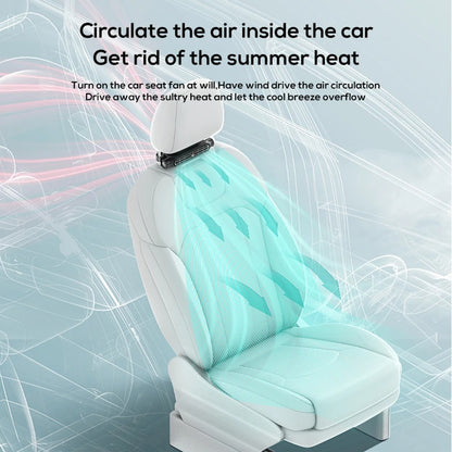 Car Seat Cooling Fan 6