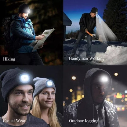 LED Beanie Light 6