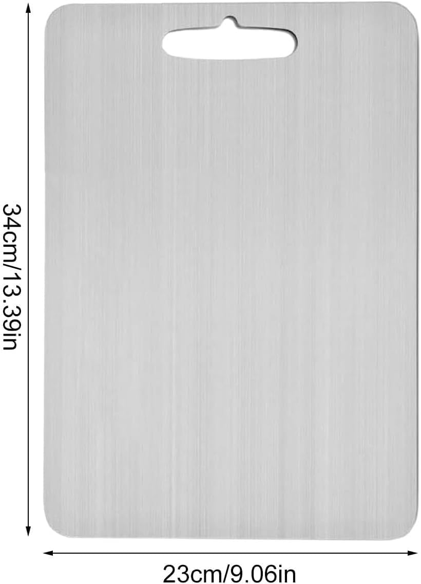 Antibacterial Non-Toxic Titanium Steel Chopping Board 6