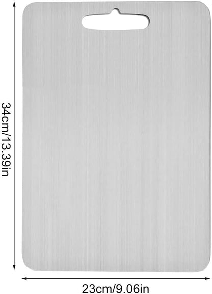 Antibacterial Non-Toxic Titanium Steel Chopping Board 6