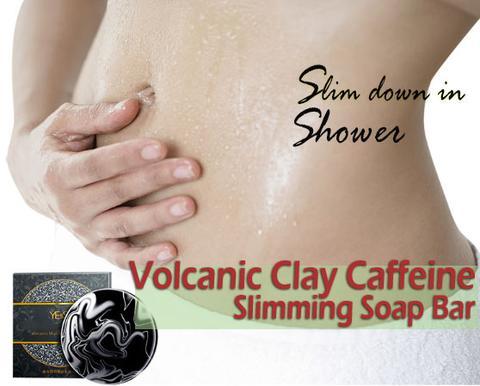 Volcanic Clay Coffee Slimming Soap Bar 6