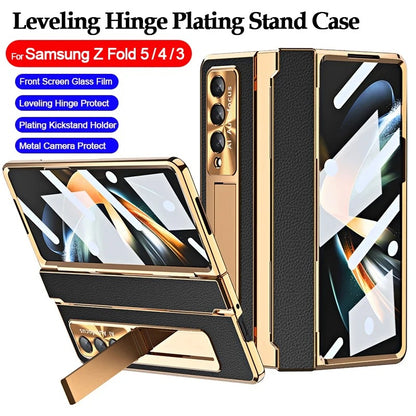 Leather Folding Case 6