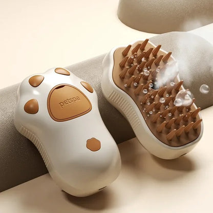 Cat Paw Shaped Steam Brush 6