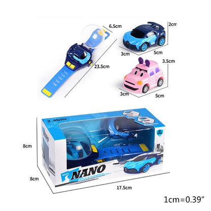 Watch Remote Control Car Toy 4