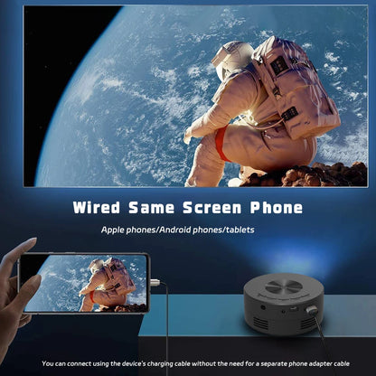 Ultra-Small Portable Projector 6