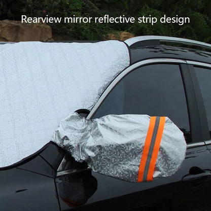 Magnetic Car Windshield Cover 6