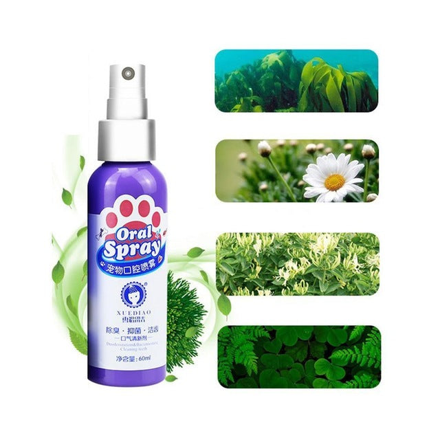 Pet Breath Freshener Spray 6