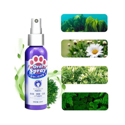 Pet Breath Freshener Spray 6