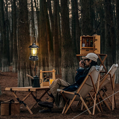 Portable Retro Camping Lamp 6