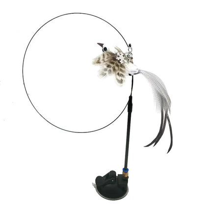 Interactive Bird Simulation Cat Toy Set 6