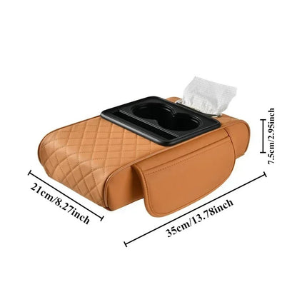 Integrated Pressurized Multifunctional Car Armrest Heightening Pad 6