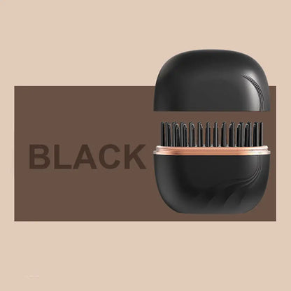 Mini Wireless Hair Straightener Brush – Portable Dual-Use Styling Tool for Travel 6