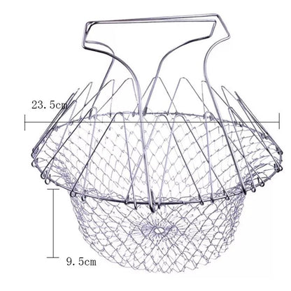 Foldable Cooking Basket 6