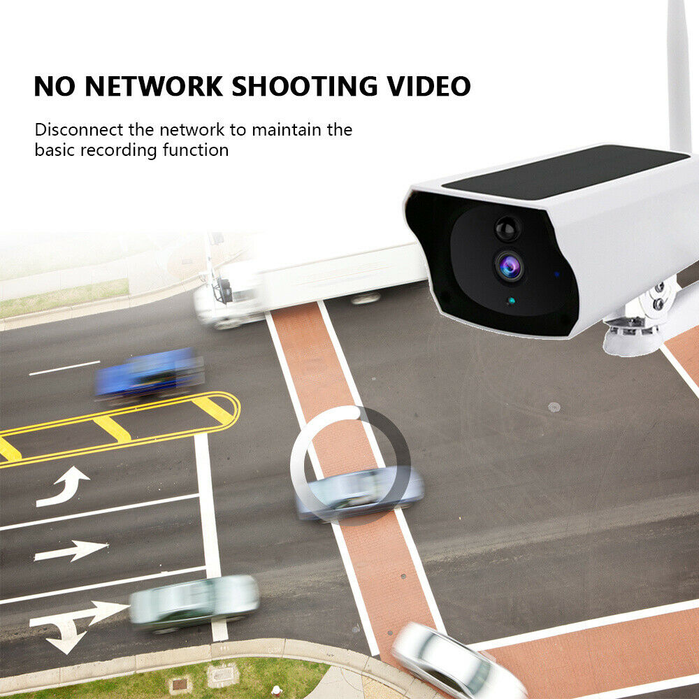 Outdoor Solar Powered Security Camera 6