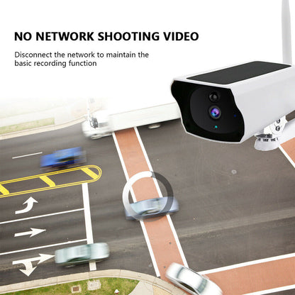 Outdoor Solar Powered Security Camera 6