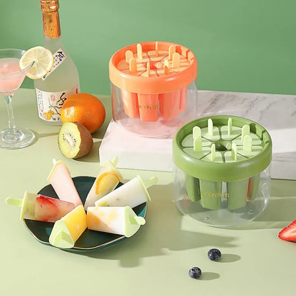 DIY Handmade Ice Cream Mold 6