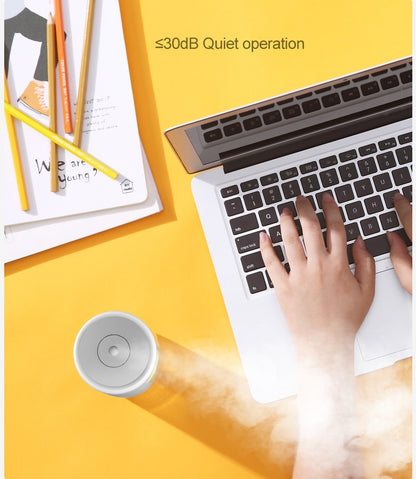 Portable Mini USB Ultrasonic Mist Humidifier 6