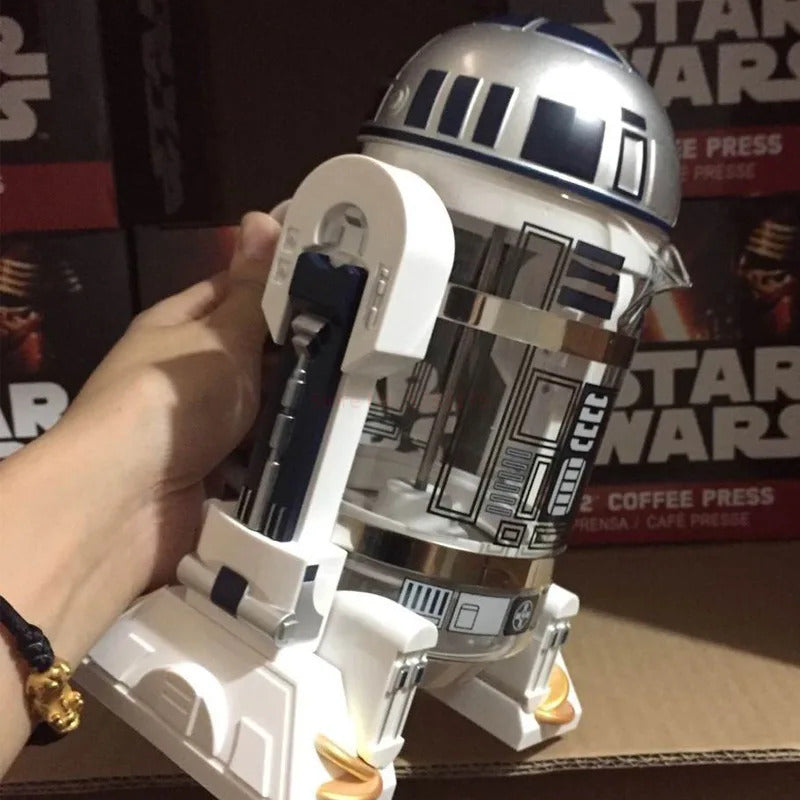 Star Wars R2-D2 Robot French Press Coffee Maker 6