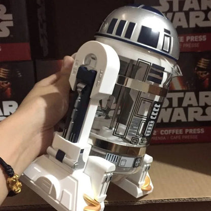Star Wars R2-D2 Robot French Press Coffee Maker 6