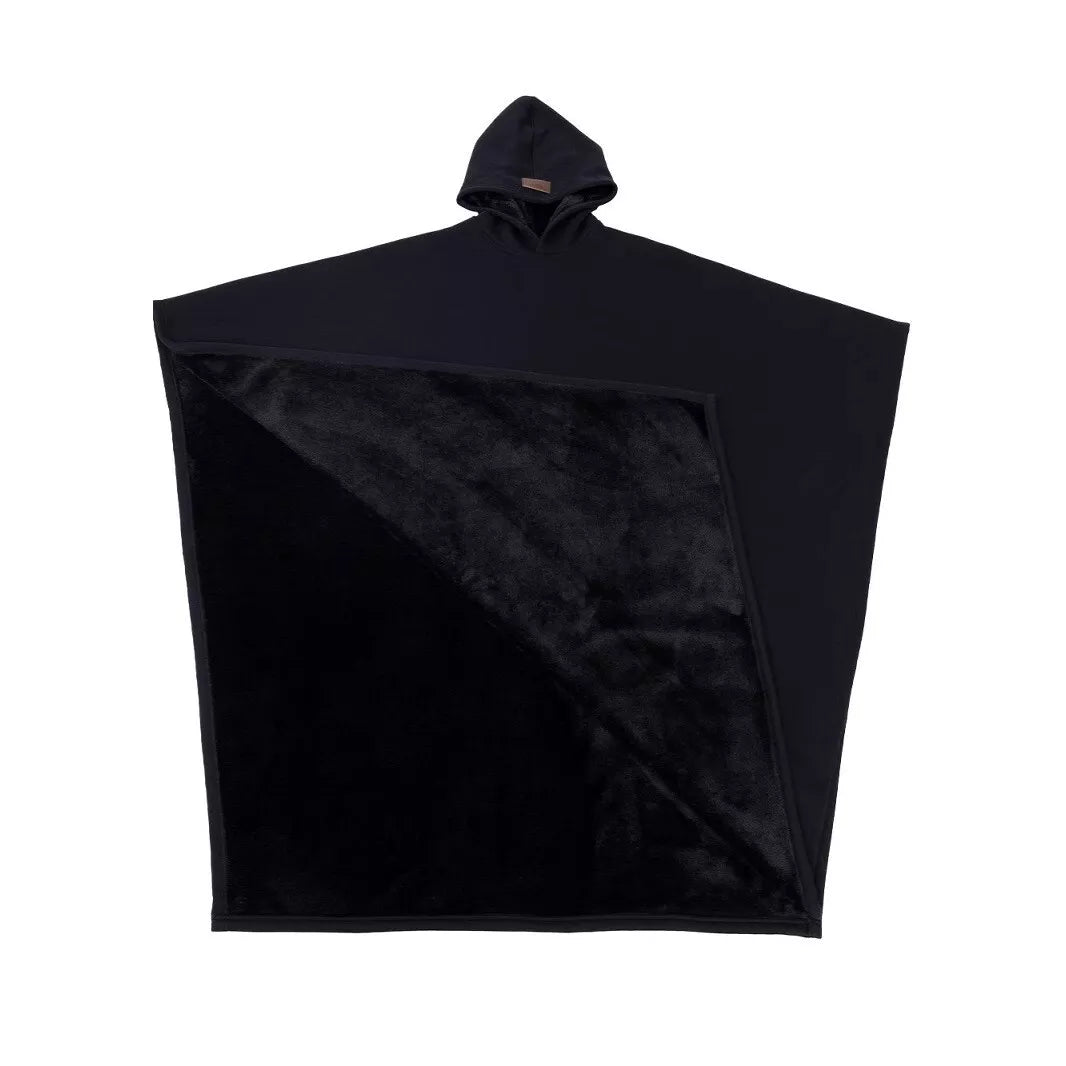 Irregular Hooded Cloak 6