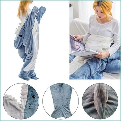Shark Blanket Hoodie 6