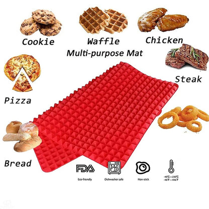 NON-STICK BAKING COOKING MAT 6