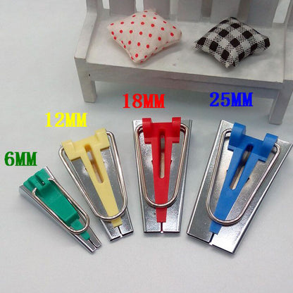 Sewing Bias Tape Makers (Set Of 4 Sizes) 6