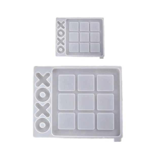 Tic Tac Toe Silicone Mold 6
