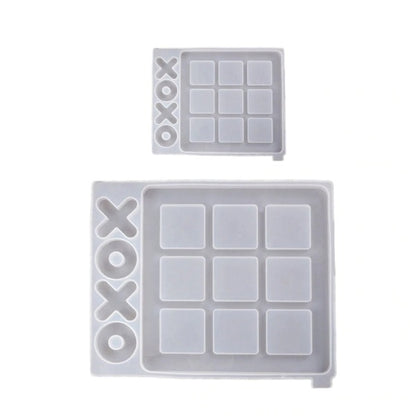 Tic Tac Toe Silicone Mold 6