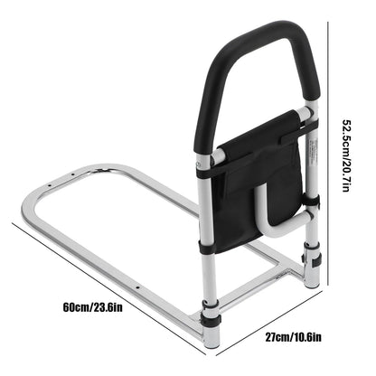Bed Assist Rail – Safety Guard with Storage Pocket 6