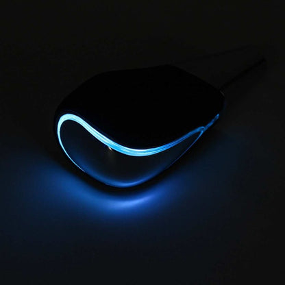 Car LED leather shift lever 6