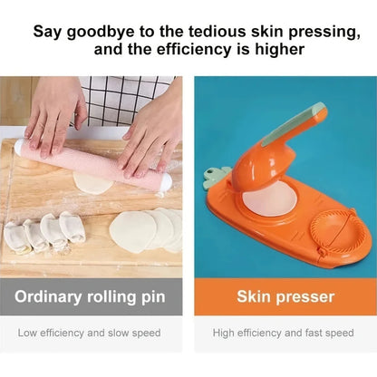 2-in-1 Dumpling Wrapper Maker Tool 6