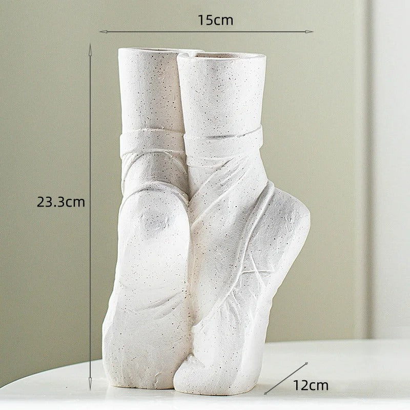 Ballet Dancer Vase 6