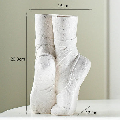 Ballet Dancer Vase 6