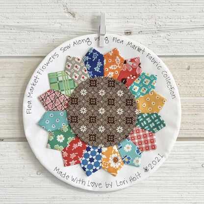 Sunflower Quilt Template Set 5