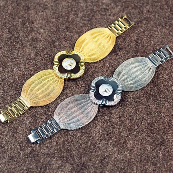 Elegant Butterfly Gold Watch 6