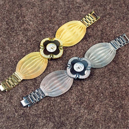 Elegant Butterfly Gold Watch 6