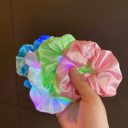 LED Glow Hair Scrunchie 6