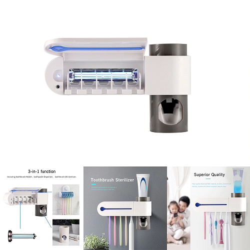 2-IN-1 Ultraviolet Toothbrush Disinfector 6