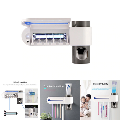 2-IN-1 Ultraviolet Toothbrush Disinfector 6